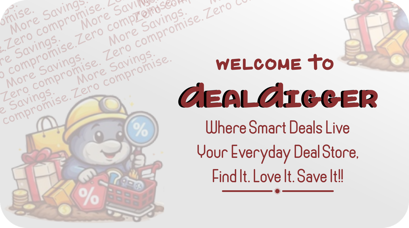 DealDigger-Website Banner