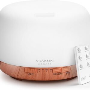 ASAKUKI Essential Oil Diffuser 500ml