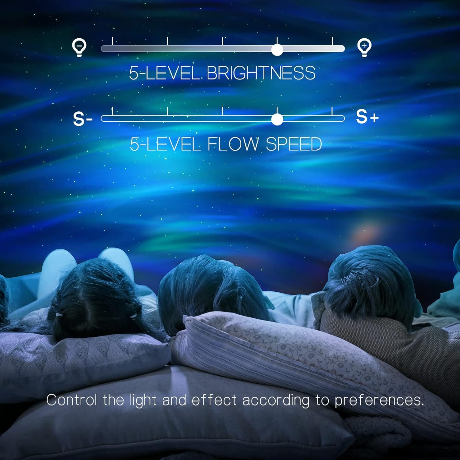 Northern Galaxy Light Aurora Projector with 33 Light Effects - Image 3