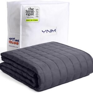 YnM 15lbs Weighted Blanket for Adults