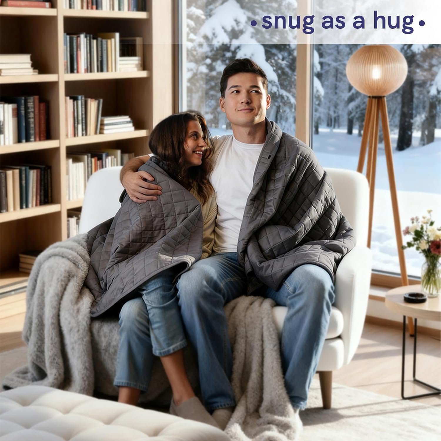 YnM 15lbs Weighted Blanket for Adults - Image 9