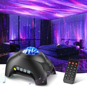 Northern Galaxy Light Aurora Projector with 33 Light Effects