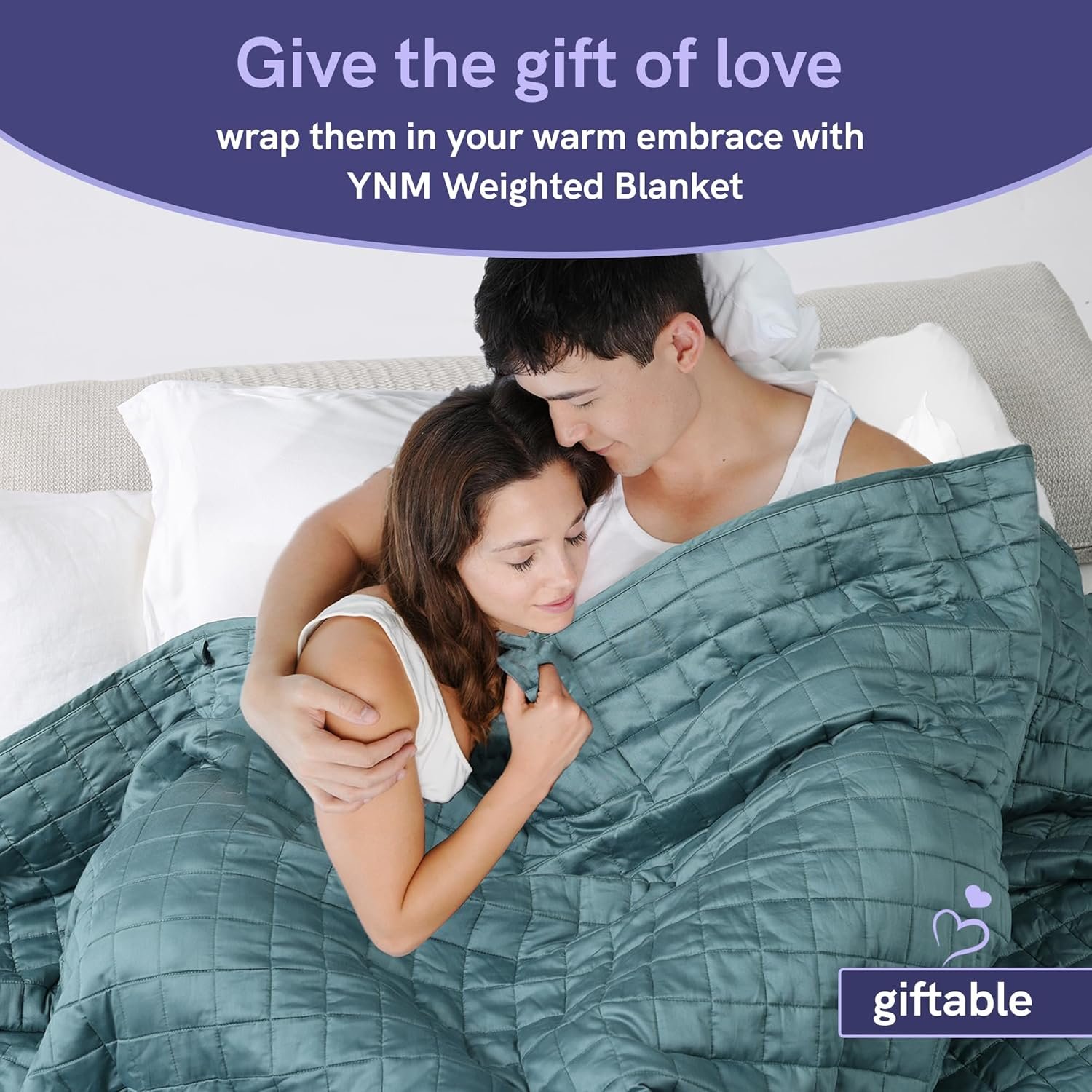 YnM 15lbs Weighted Blanket for Adults - Image 4