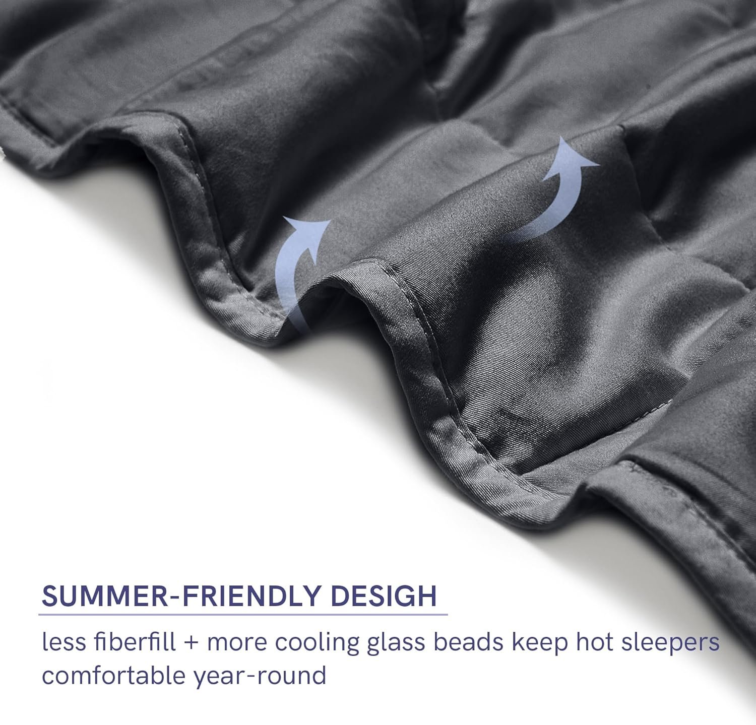 YnM 15lbs Weighted Blanket for Adults - Image 2